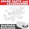 Tomahawk Power Set of 4 - 6 in. x 18 in. Silver Finish Replacement Trowel Blades Bar Mount FB46-X4 - alternate 2